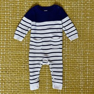 GAP Baby Brannan Stripe One-Piece knit
